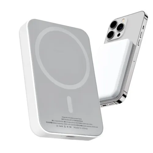 Carregador Portátil por Indução - MagSafe