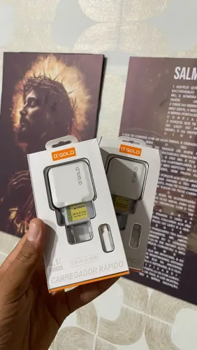 Carregador de iPhone