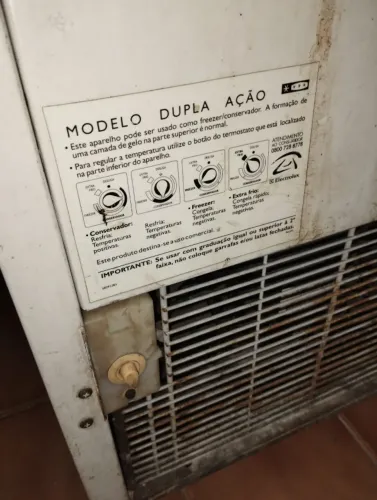 Freezer Electrolux H500