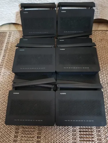 20 Modem Ont Huawei HG8145v5 Dual Band Wifi Usadas desbloqueadas