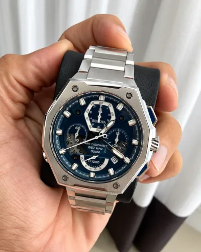 Bulova Precisionist X 96B349 - Impecável