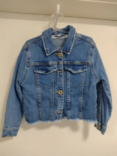 Jaqueta jeans infantil 