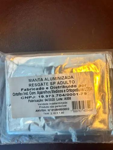 MANTA ALUMINIZADA