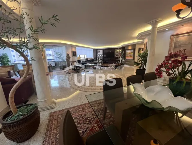 Apartamento 4 Suítes - Setor Oeste - 4 vagas individuais e Escaninho