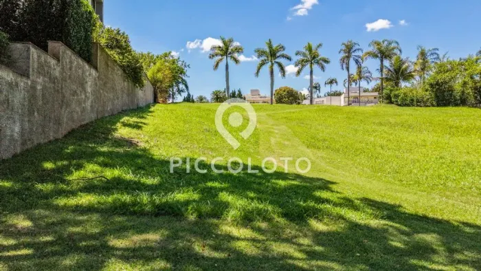 Terreno à venda em Campinas, Sítios de Recreio Gramado, com 1427.48 m², Green Golf