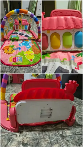 Tapete de Atividades Infantil com Pianinho