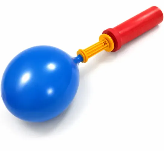 Bomba inflador de balão ? manual