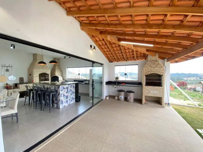 Chácara à venda, 1000 m² por R$ 900.000,00 - Condomínio Chácaras Arumã - Sarapuí/SP