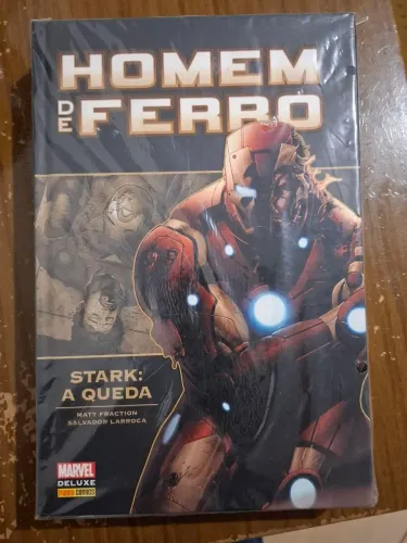 Homem de Ferro Kit HQ's