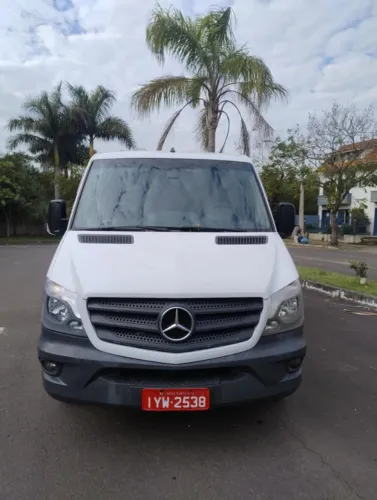 Mercedes-Benz Sprinter 415 Furgão Lon.t.bai. 2.2 Dies. 2019