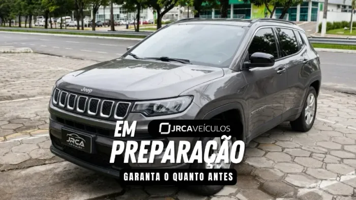 Jeep Compass Sport T270 1.3 TB 4X2 Flex AUT 2022