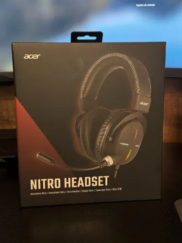 Headset Gamer Nitro NHW200