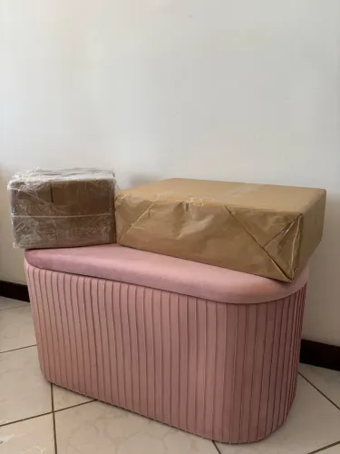 Kit caixas de envio pequenas e grandes