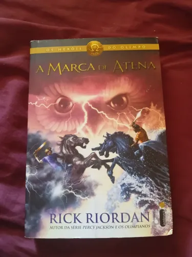 Livro A MARCA DE ATENA, 477pg
