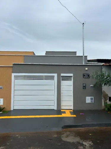 Casa Nova em Trindade - 3 Quartos com Suíte, Aceito Carro!
