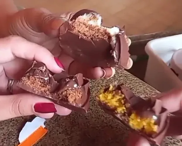 Mini pão de mel