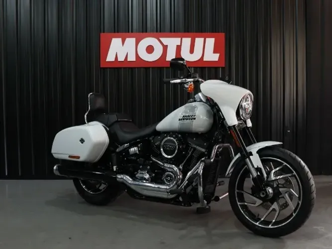 HARLEY-DAVIDSON SPORT GLIDE 2021 - APENAS 9.382 KM