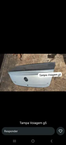 TAMPA TRASEIRA ORIGINAL VOYAGE G5