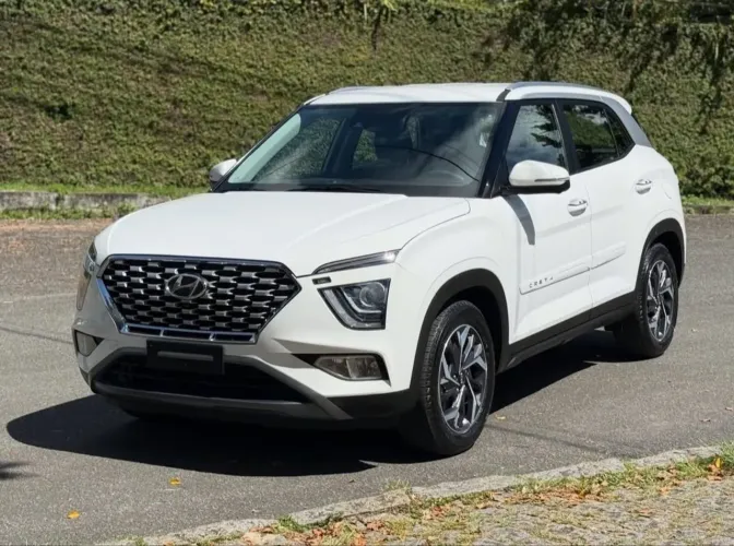 Hyundai Creta Platinum 1.0 TB 12V Flex AUT 2023