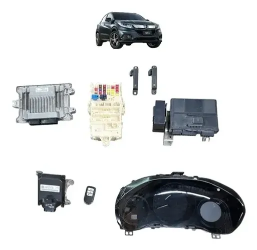 Kit Code Central Injeção Hrv 1.5 Touring Turbo 2020
