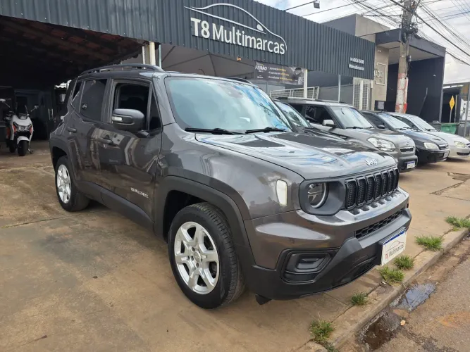 Jeep Renegade Sport T270 1.3 TB 4X2 Flex Aut. 2023