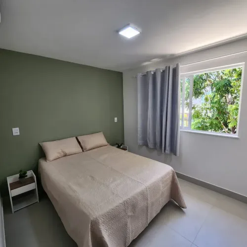 Triplex nascente, porteira fechada na Praia de Imbassaí.