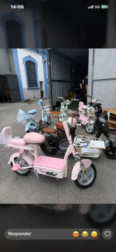 Scooter Eletrica V2 500w 48v