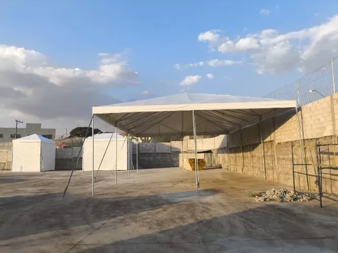 Tenda Piramidal 10x15 Tubular