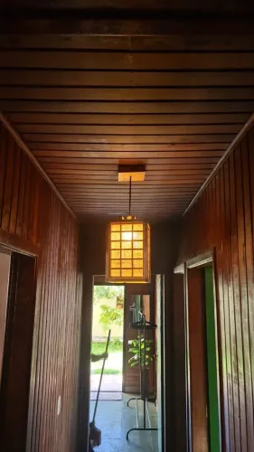 Luminária Pendente Oriental