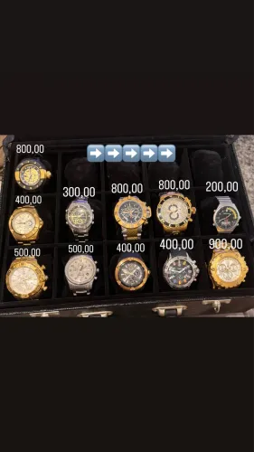 Relógio Fossil, Invicta, Swiss, Náutica