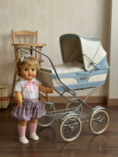 Boneca Bambina de 60cm, importada pela Estrela,rara, está toda perfeita e com o apto funci