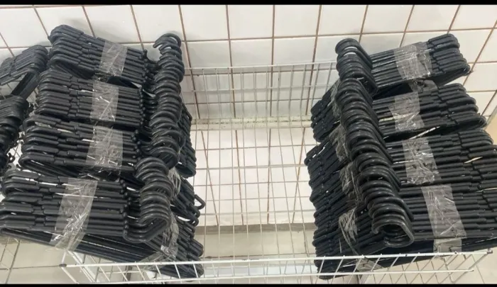 100 Cabides reforçados
