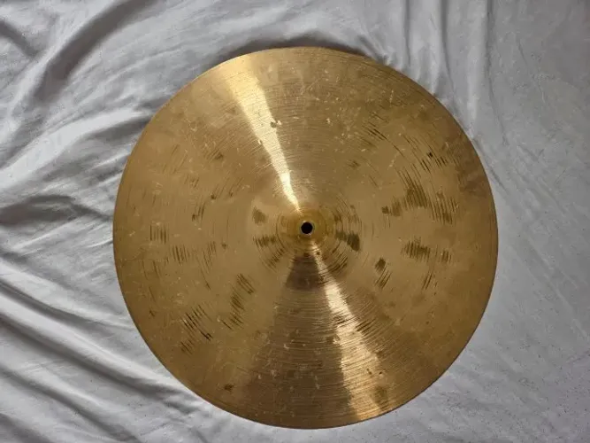 Medium Crash 18 Krest Rustic B10 Customizado Hole Cymbals Prato de Ataque