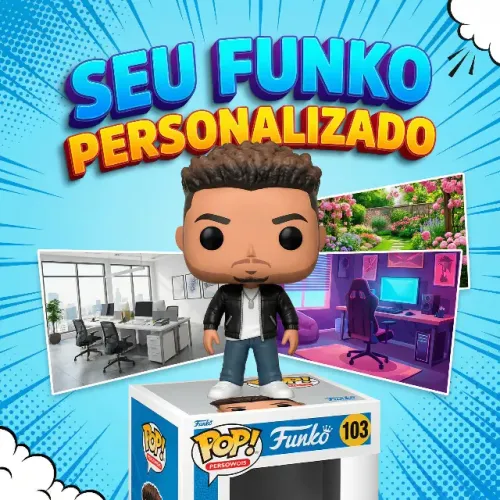 Miniaturas Funko POP ( sua profissão )