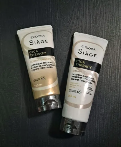 Shampoo + Condicionador Siage Cicatherapy