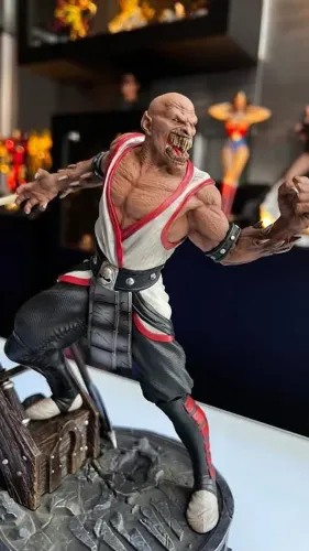 Baraka iron Studios 1/10
