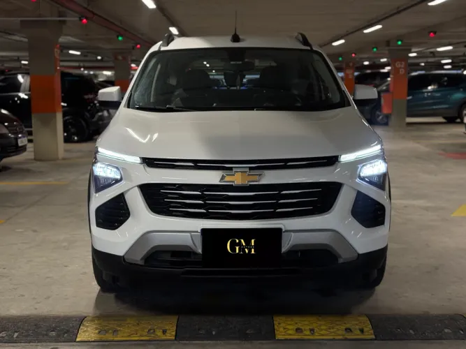 Chevrolet Spin LTZ 1.8 8V Econo.flex 5P Aut. 2025