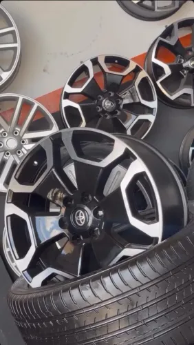 RODAS ARO 22 TOYOTA SW4 DIAMOND (6x139)