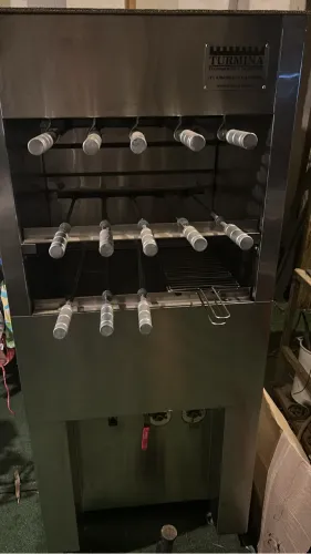 Assador Turmina 15 espeto