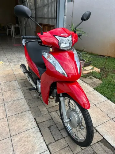 Honda Biz 110i 2023/2024 Vermelha