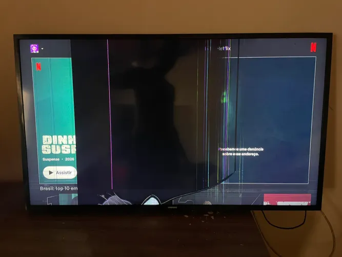 TV SMART SAMSUNG 43?