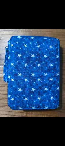 Estojo organizador de lápis (124 furos)
