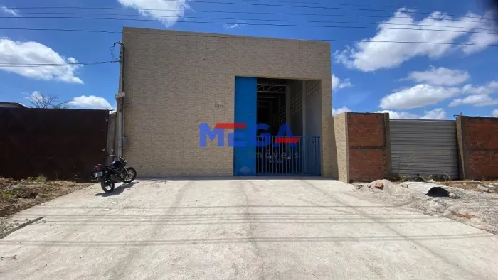 Galpão Industrial no bairro Messejana em Fortaleza, CE