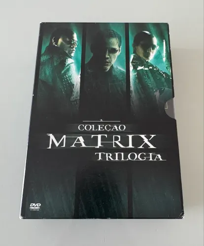 Box Matrix trilogia 
