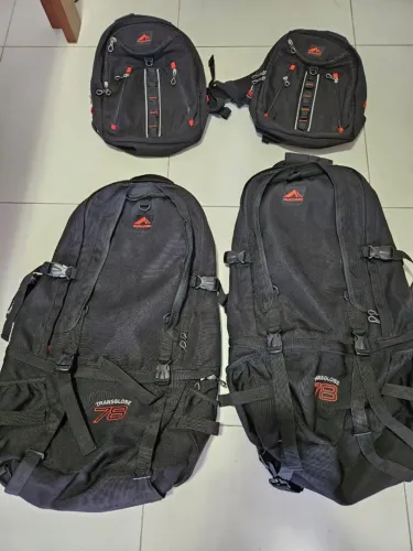 Mochila Trilhas e Rumos Transglobe 78L