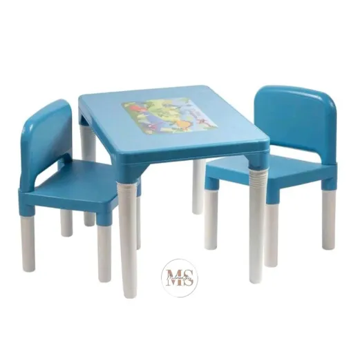 Mesa infantil 2 cadeiras