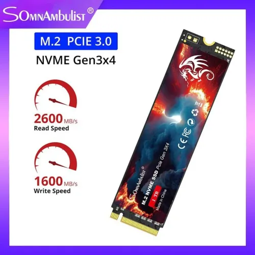 Ssd nvme somnambulist 128gb