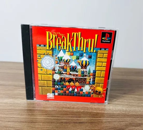 BreakThru - PlayStation 1