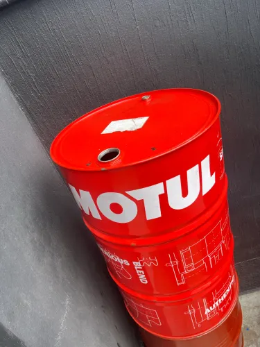 Tambor 200l vazio Motul 