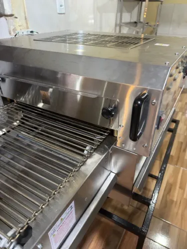 Forno esteira pro gás